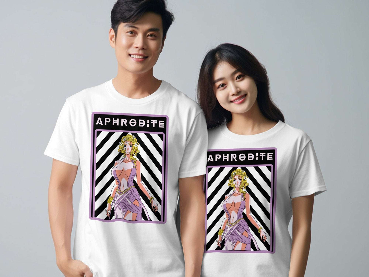 Aphrodite from Record of Ragnarok Anime Unisex T-Shirt | 100% Cotton Printed Tee πΈπ
Celebrate the divine beauty of Aphrodite from the popular anime Record of RagnaRagnarok Unisex