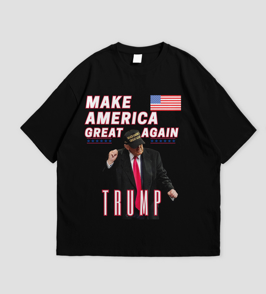 Viral Trump T-Shirt: "MAKE AMERICA GREAT AGAIN"