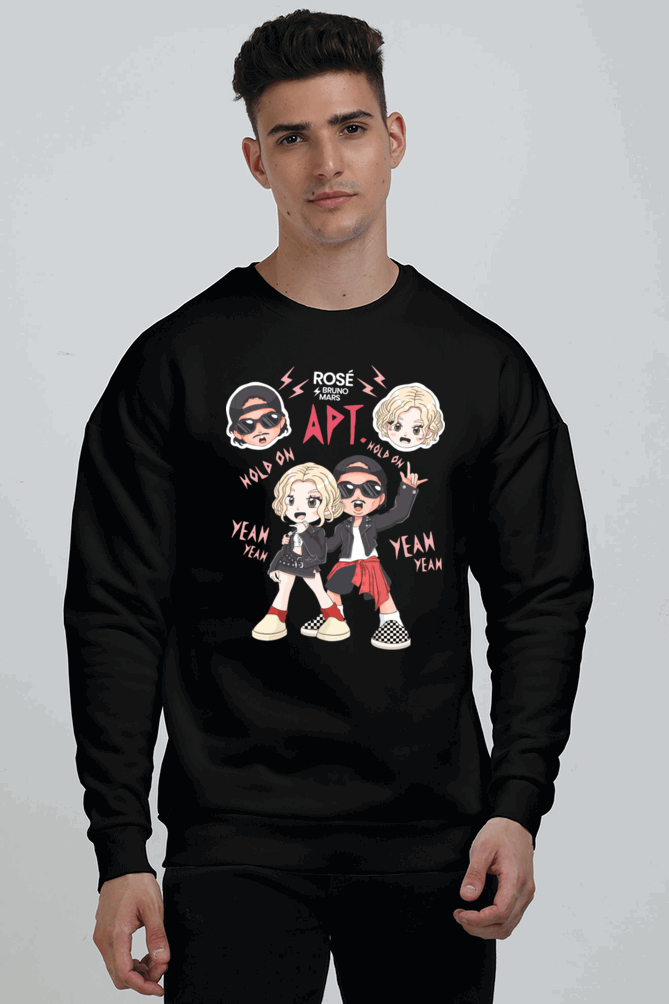 BRUNO MARS APT. Unisex Oversized Sweatshirt