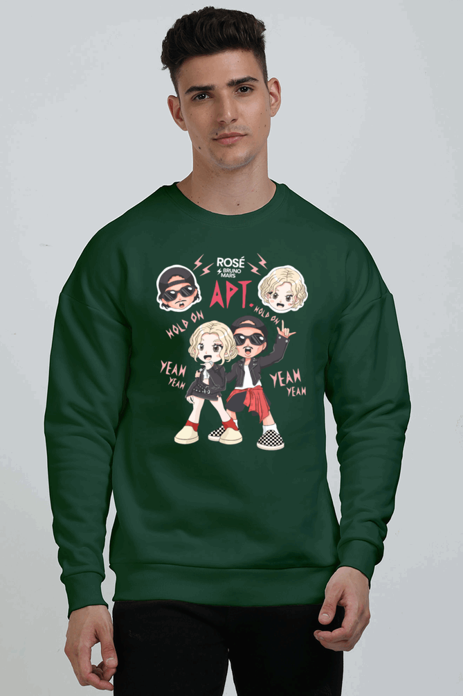 BRUNO MARS APT. Unisex Oversized Sweatshirt