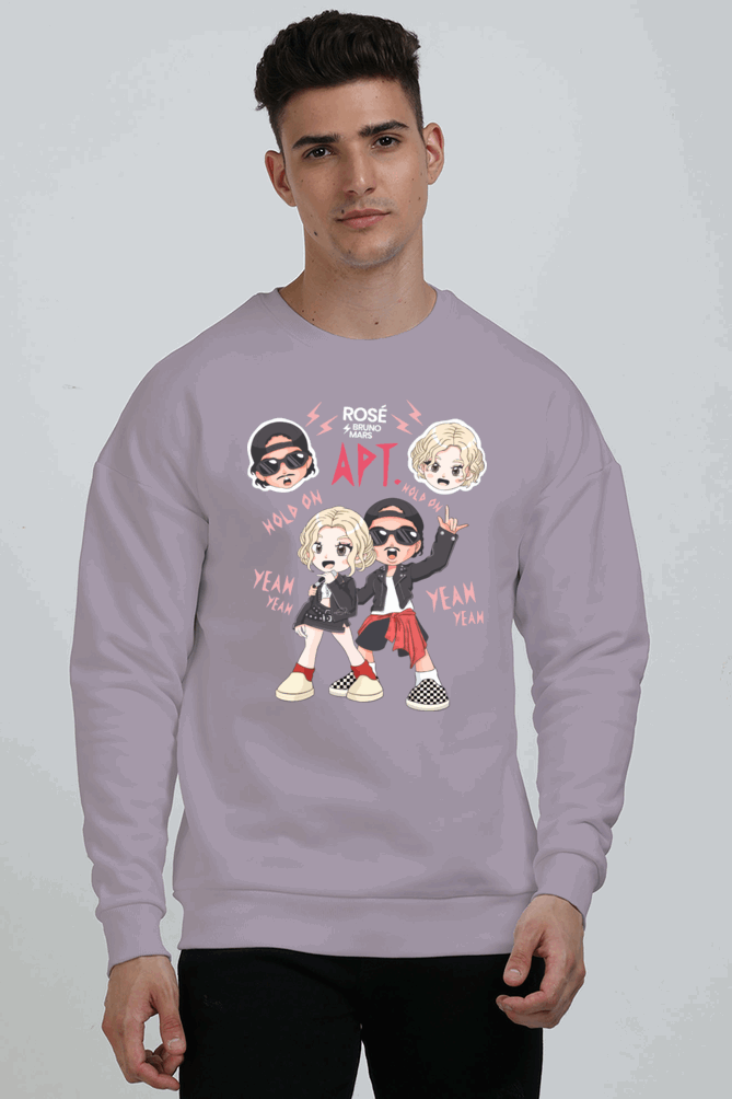 BRUNO MARS APT. Unisex Oversized Sweatshirt