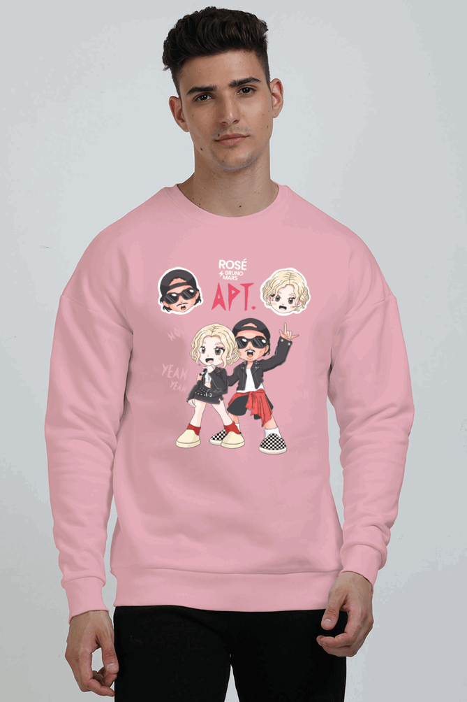 BRUNO MARS APT. Unisex Oversized Sweatshirt