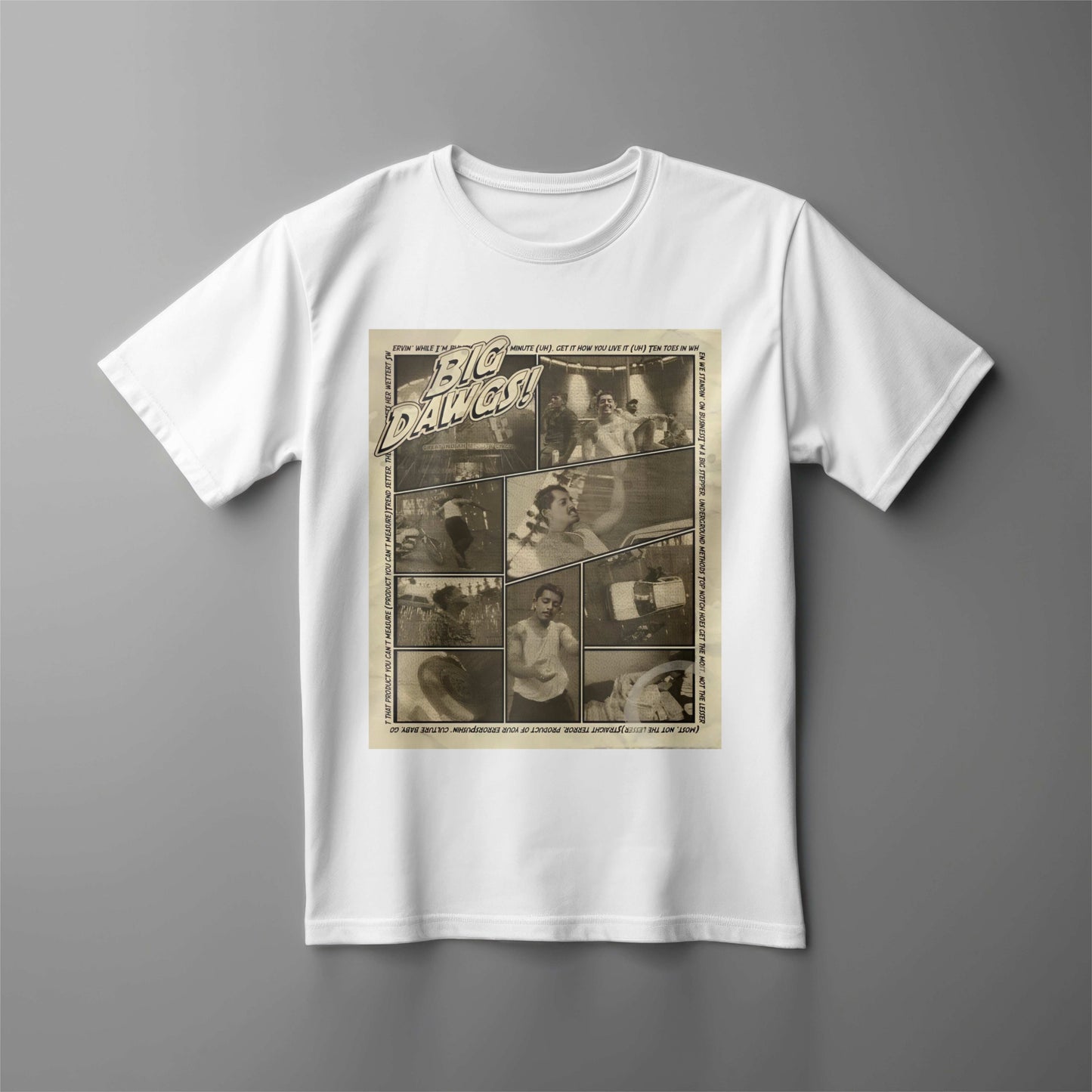 BIG DAWGS T-Shirt by HANUMANKIND π
Unleash your inner trendsetter with the "BIG DAWGS" t-shirt from HANUMANKIND! This premium design is crafted from 100% high-qualiBIG DAWGS Unisex