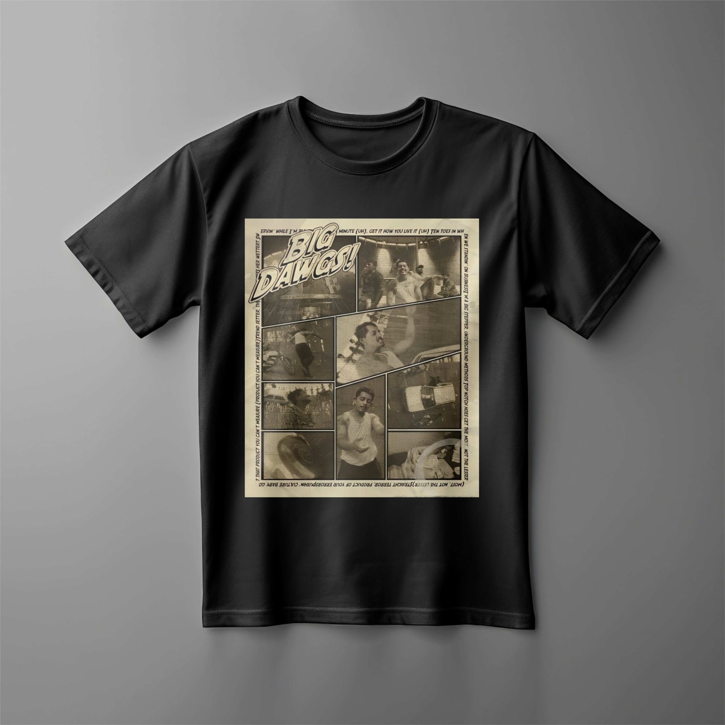 BIG DAWGS T-Shirt by HANUMANKIND π
Unleash your inner trendsetter with the "BIG DAWGS" t-shirt from HANUMANKIND! This premium design is crafted from 100% high-qualiBIG DAWGS Unisex