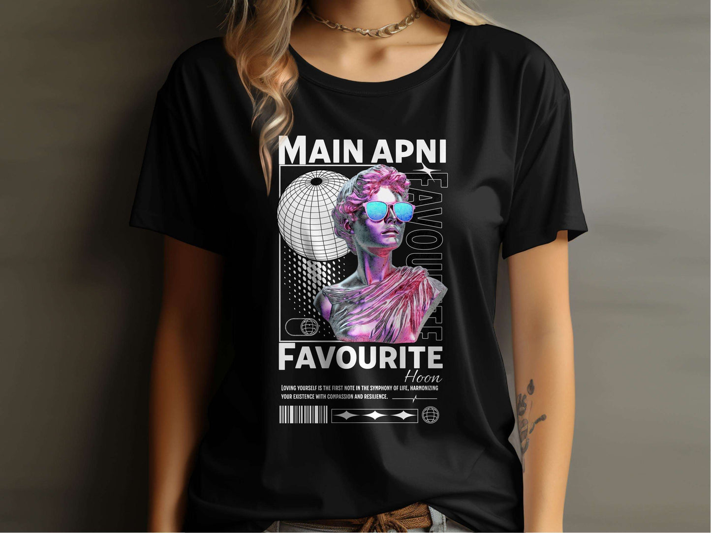 MAIN APNI FAVOURITE HOON T-SHIRT