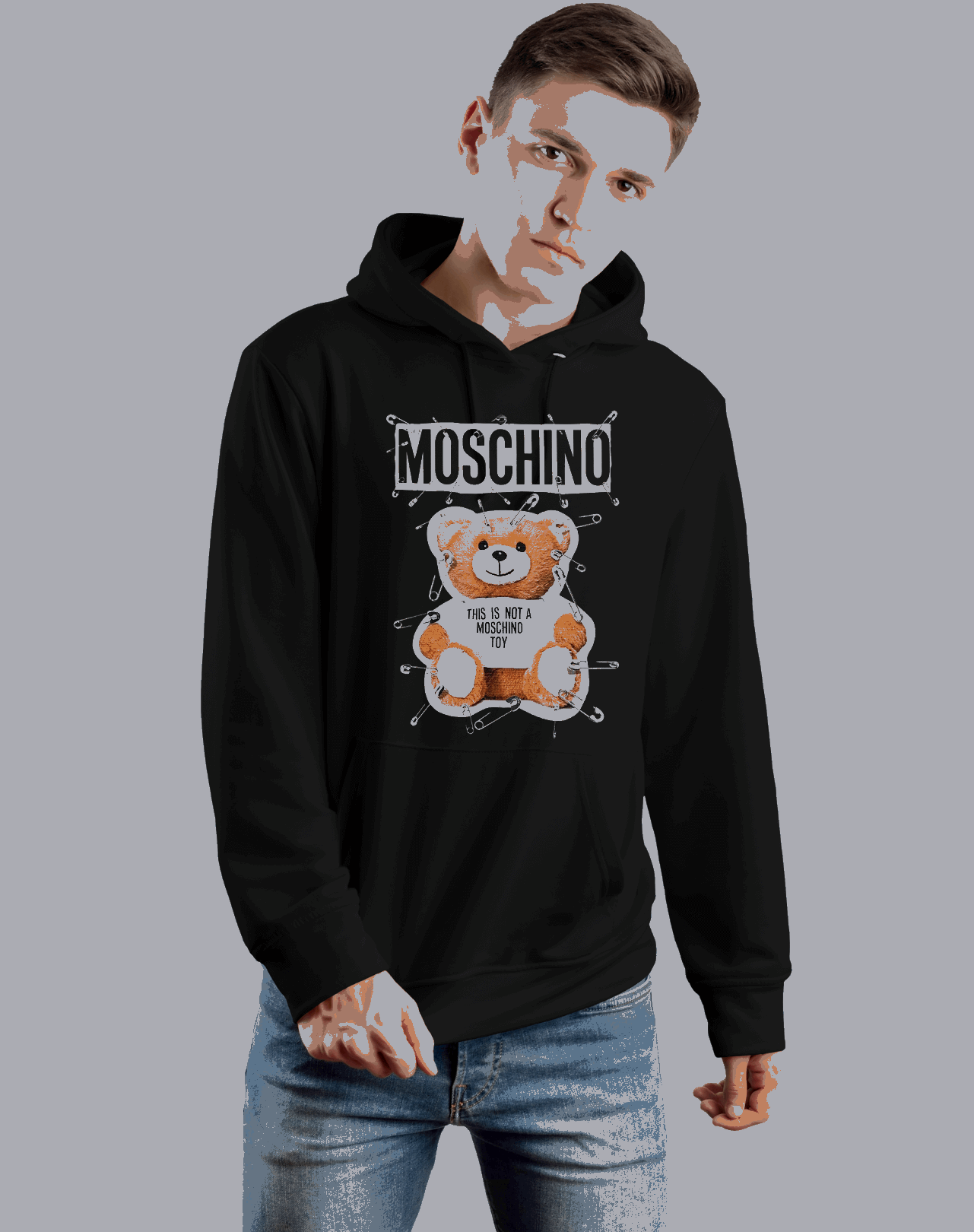 MOSCHINO BLACK MEN