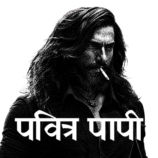 Dhurandhar Pavitra Papi Oversized