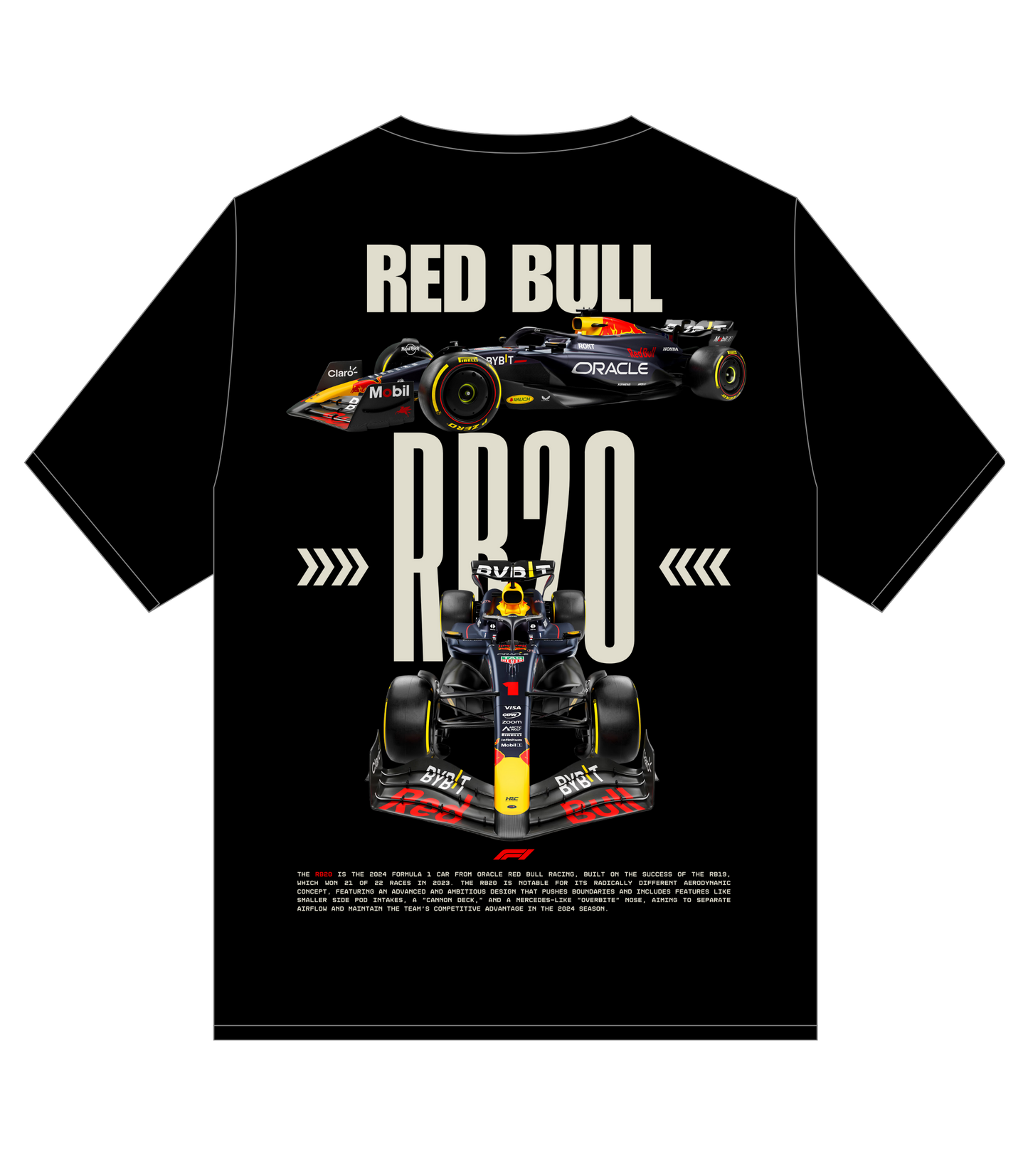 RB20 Oversized T-Shirt