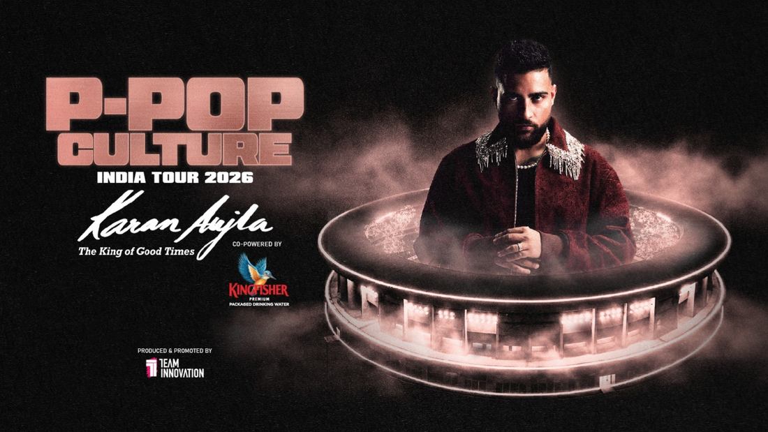 P-POP CULTURE KARAN AUJLA INDIA TOUR 2026 CONCERT