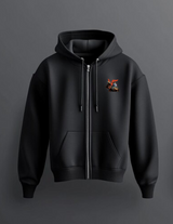 Dharma Zip Heavy Hoodie
