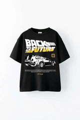 Back to the Future Vintage Oversized Tee