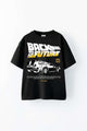 Back to the Future Vintage Oversized Tee