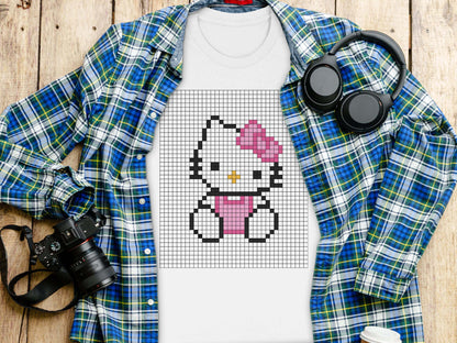 Hello Kitty Pookie Printed T-Shirt