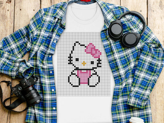 Hello Kitty Pookie Printed T-Shirt