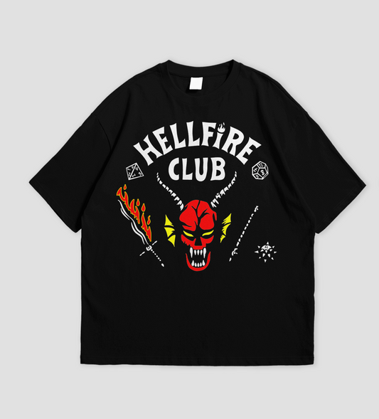 Stranger Things Hellfire Club Oversized