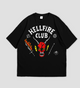 Stranger Things Hellfire Club Oversized