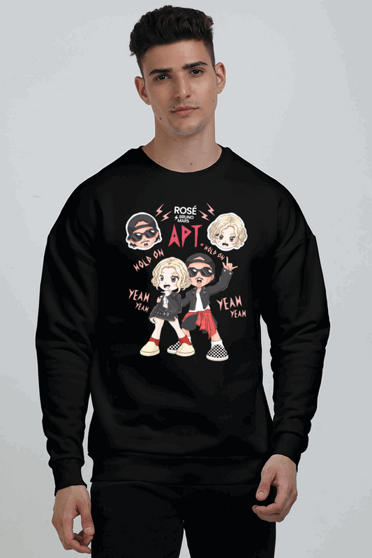 BRUNO MARS APT. Unisex Oversized Sweatshirt
