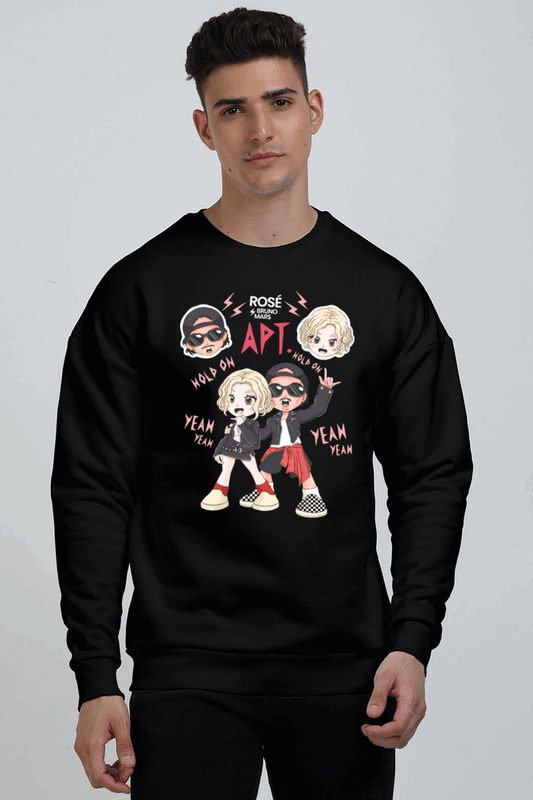 BRUNO MARS APT. Unisex Oversized Sweatshirt