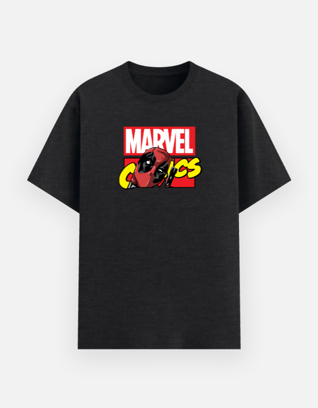 BlackMelangemarvel tshirt