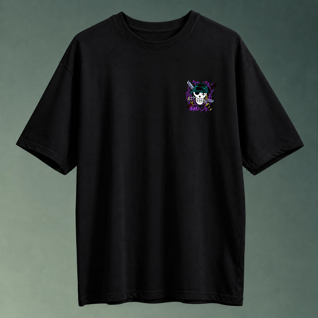 One Piece: Zoro Oversized T-shirt