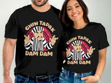 Chin Tapak Dam Dam Viral Meme Unisex T-Shirt