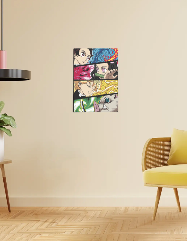 A3 Size Poster Demon Slayer