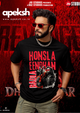 Ranveer Singh Dhurandhar Men Oversized Round-Neck Graphic T-Shirt