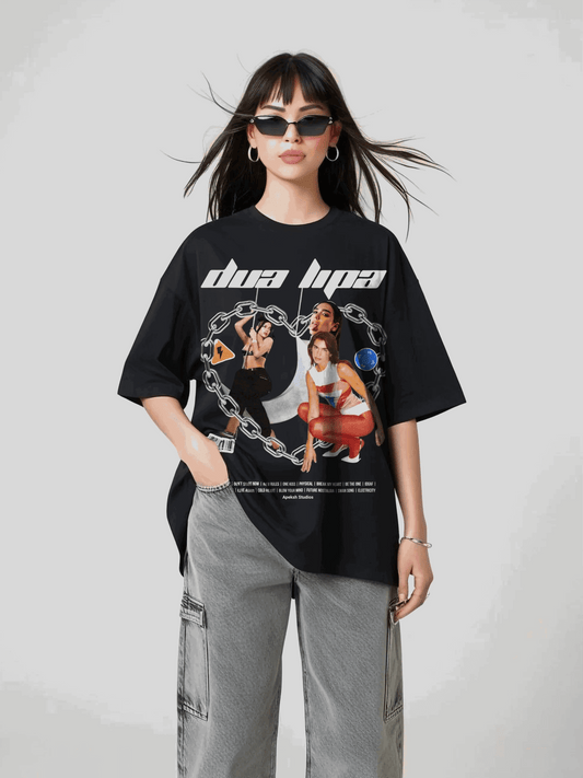 DUALIPA OVERSIZED T-SHIRT