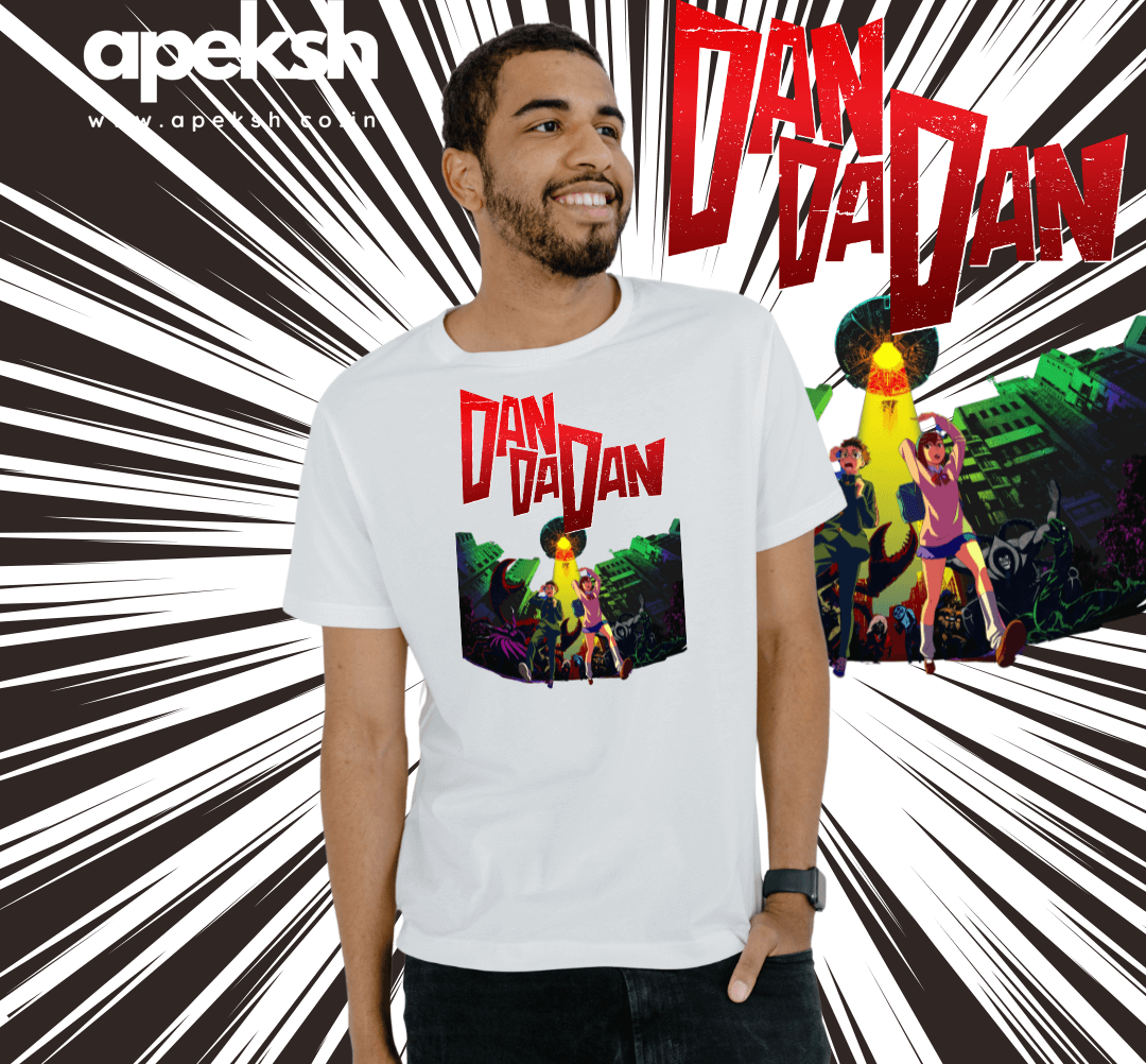 Dandadan_white T-Shirt
