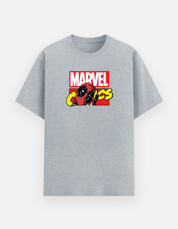 GreyMelangeMarvel tshirt