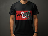 Kaiju No. 8 Red Unisex Graphic T-Shirt