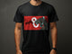 Kaiju No. 8 Red Unisex Graphic T-Shirt