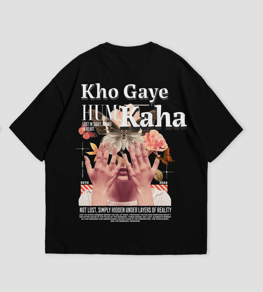Kho Gaye Hum Kaha Oversized T-Shirt