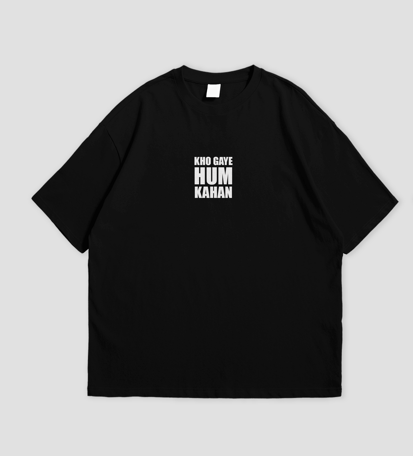 Kho Gaye Hum Kaha Oversized T-Shirt