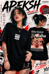 Kho Gaye Hum Kaha Oversized T-Shirt