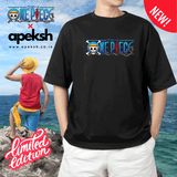 LUFFY- LIMITED EDITION- ONE PIECE OVERSIZED T-SHIRT 100% COTTON 180GSM