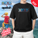 LUFFY- LIMITED EDITION- ONE PIECE OVERSIZED T-SHIRT 100% COTTON 180GSM