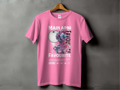 MAIN APNI FAVOURITE HOON T-SHIRT