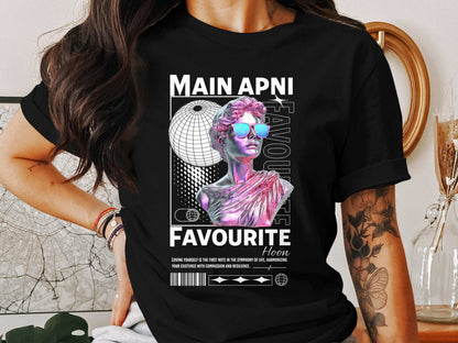MAIN APNI  FAVOURITE HOON T-SHIRT
