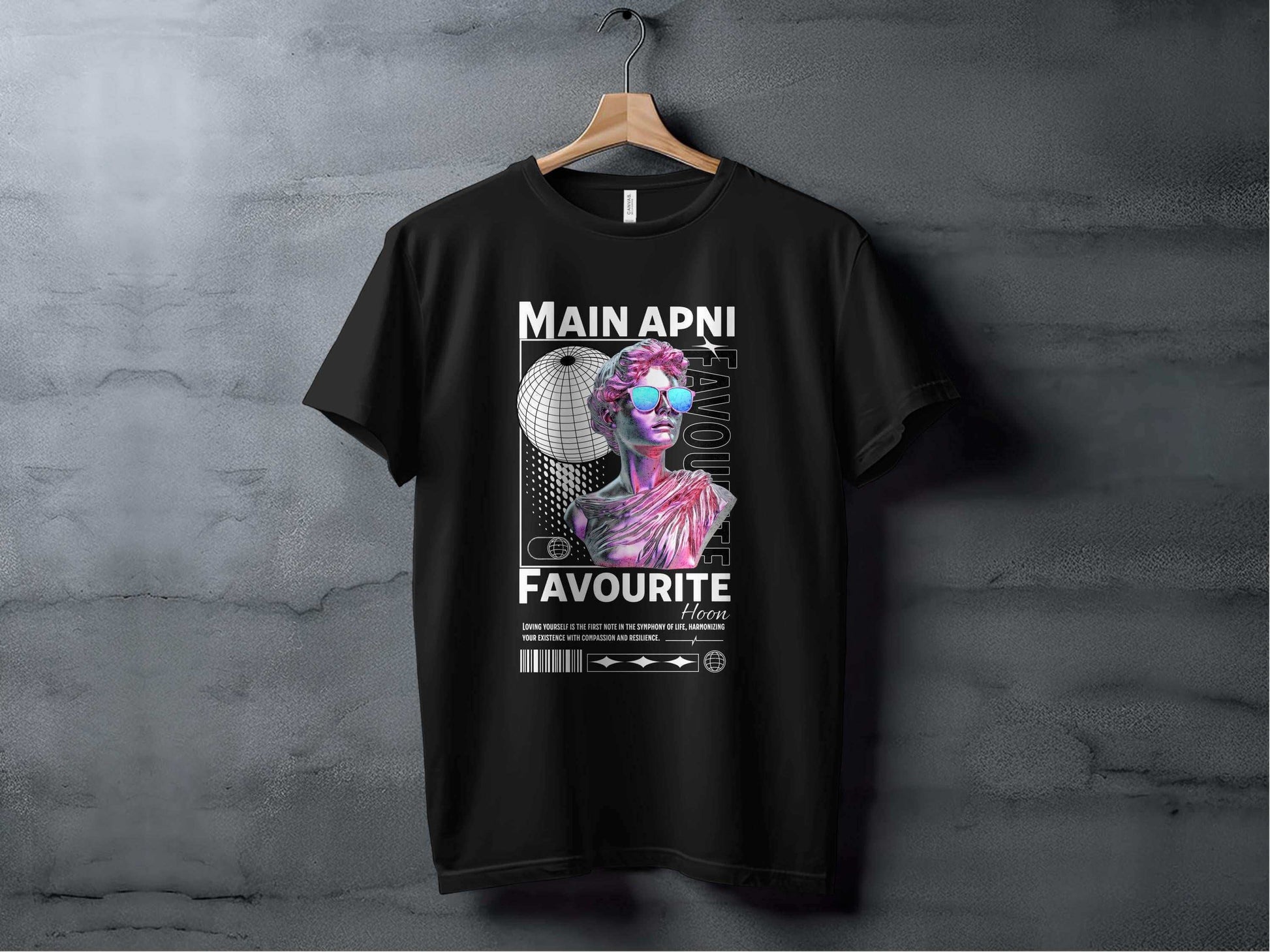 MAIN APNI  FAVOURITE HOON T-SHIRT