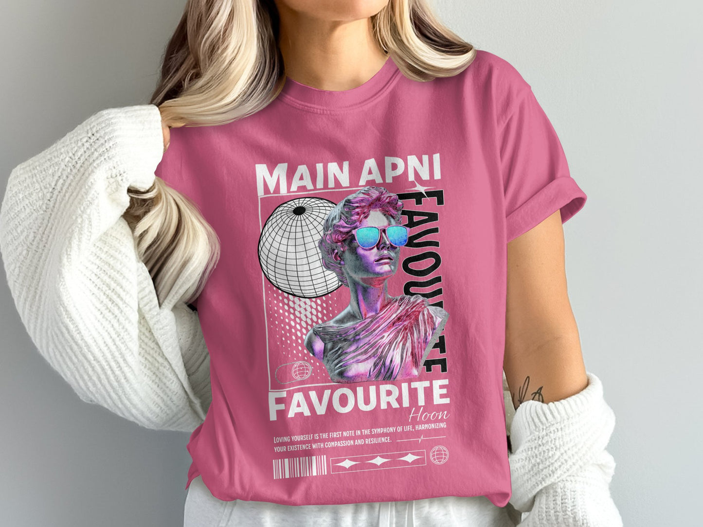 MAIN APNI FAVOURITE HOON T-SHIRT