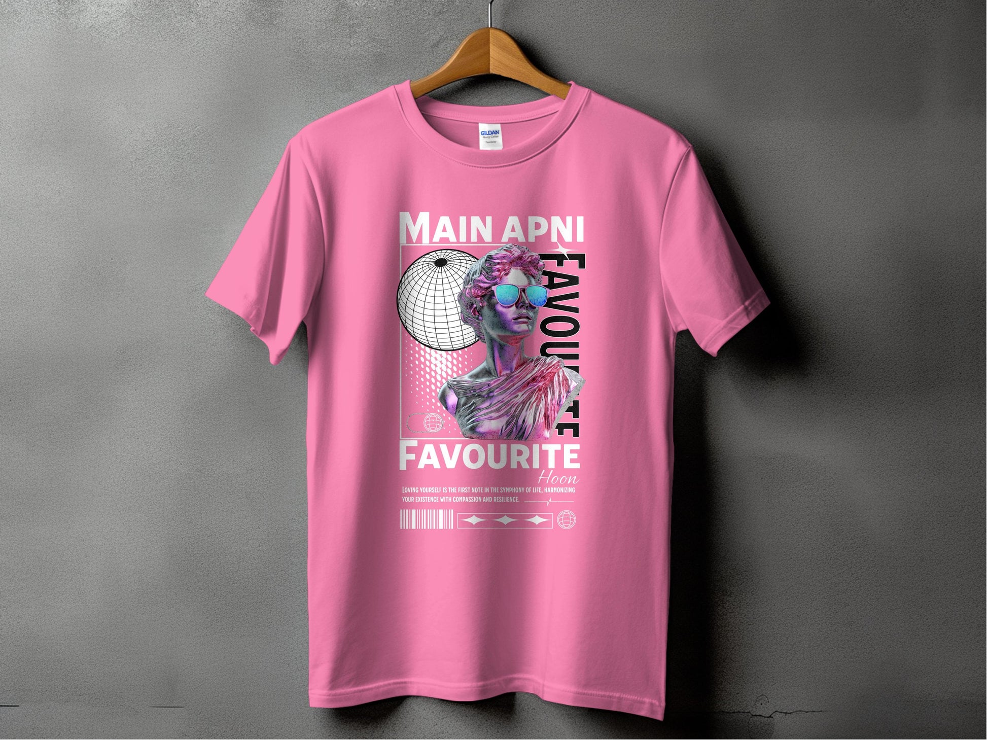 MAIN APNI FAVOURITE HOON T-SHIRT