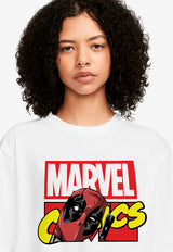 Deadpool X Marvel Unisex Oversized T-Shirt