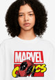 Deadpool X Marvel Unisex Oversized T-Shirt