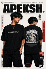 Main Nahi Toh Kaun Be Oversized T-Shirt