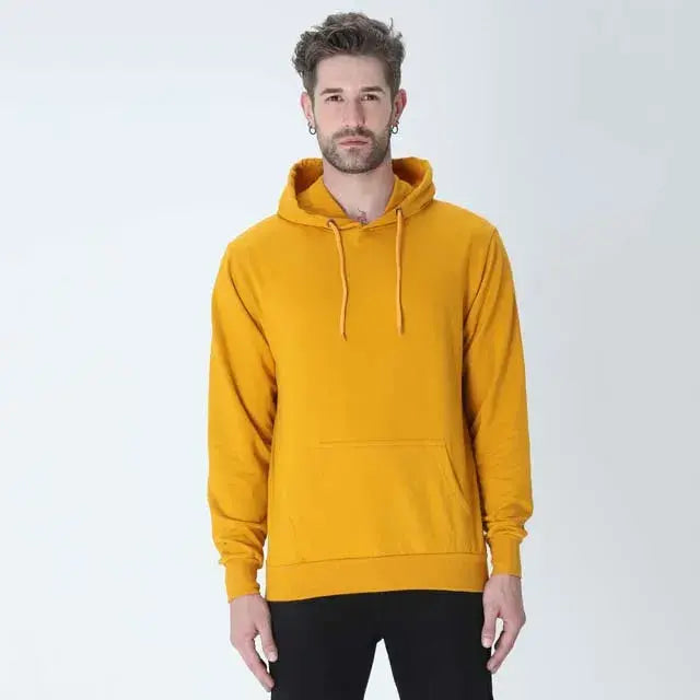 Schweres, übergroßes Unisex-Kapuzensweatshirt 