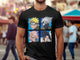 NARUTO FACES-Unisex T-Shirt