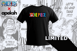 One Piece Colour Logo Unisex T-Shirt