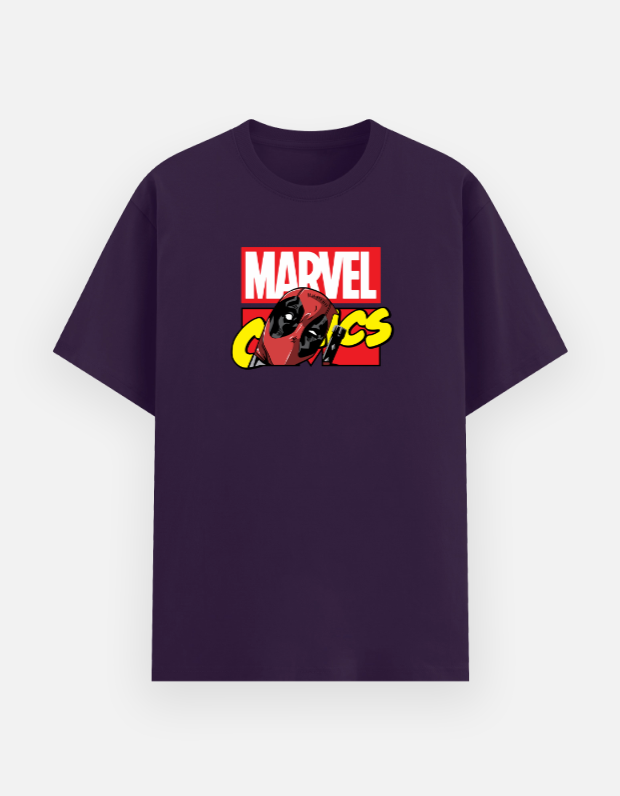 PurpleMarvel tshirt