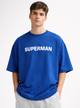 SUPERMAN HD PRINT Oversized T-Shirt